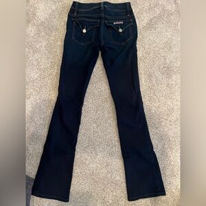 Hudson Beth Baby Boot Jeans Dark Blue Flare Leg
